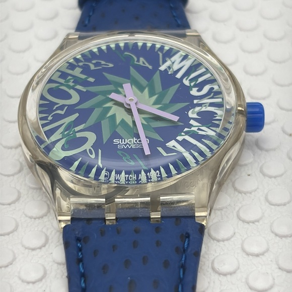 Swatch Watch - SLK100 - TONE IN BLUE